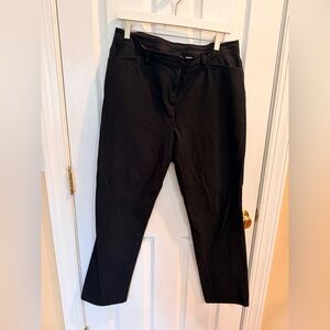 Chico's So Slimming Black Pants Women’s Size 2